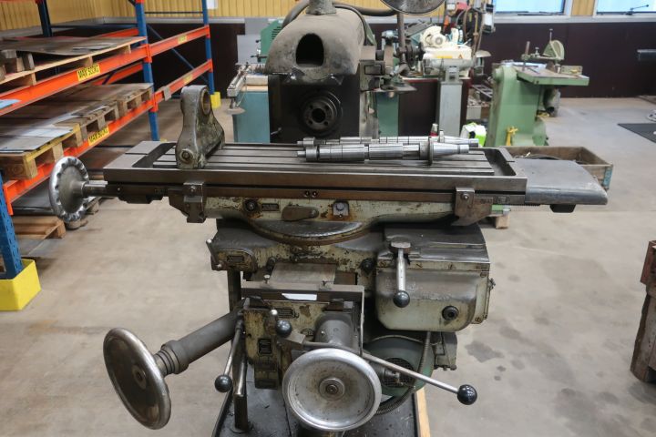 833219-10 Milling machine, Fritz Werner