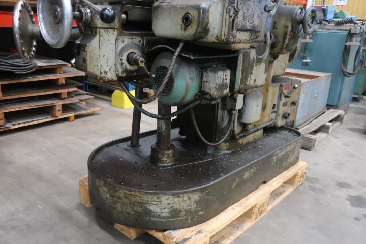 833219-11 Milling machine, Fritz Werner