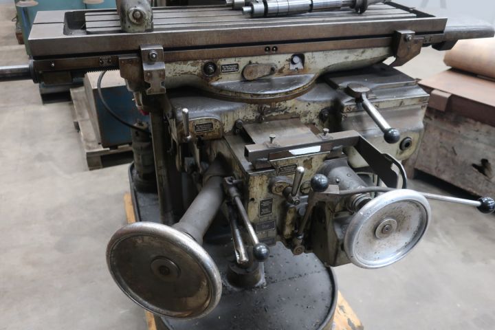 833219-12 Milling machine, Fritz Werner