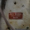 833219-16 Milling machine, Fritz Werner