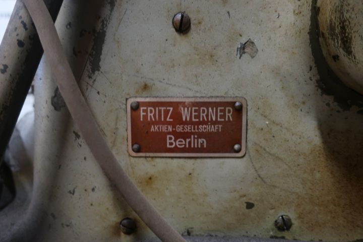 833219-16 Milling machine, Fritz Werner