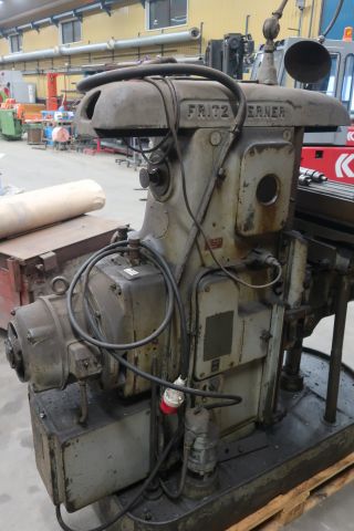 833219-17 Milling machine, Fritz Werner