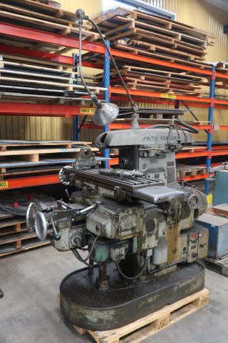 833219-19 Milling machine, Fritz Werner
