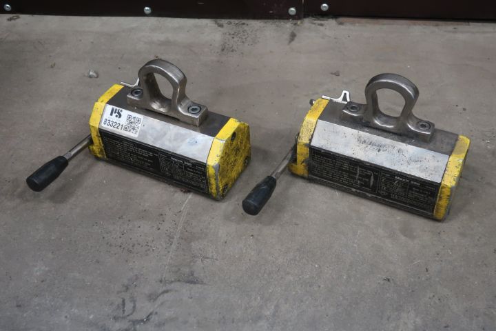 833221-1 2st lyftmagneter, Tecnomagnete maxX 250
