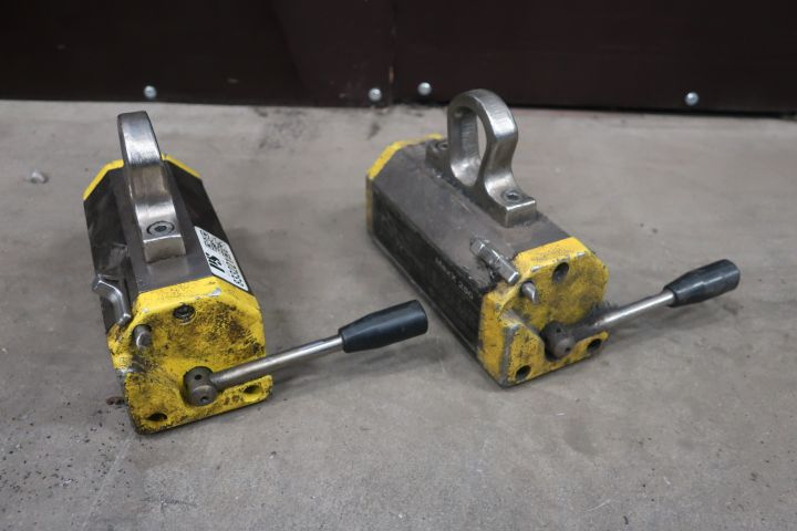 833221-5 2st lyftmagneter, Tecnomagnete maxX 250