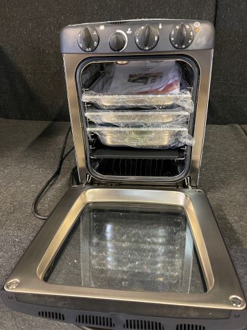 846555-3 Electrolux Libero, electric compact combi oven - 3x1 / 2 GN