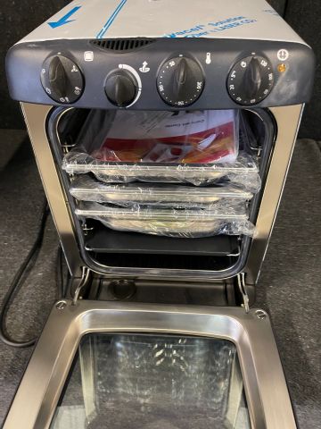 846555-4 Electrolux Libero, electric compact combi oven - 3x1 / 2 GN