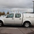 840857-2 NISSAN NAVARA, 2008, 169 hp