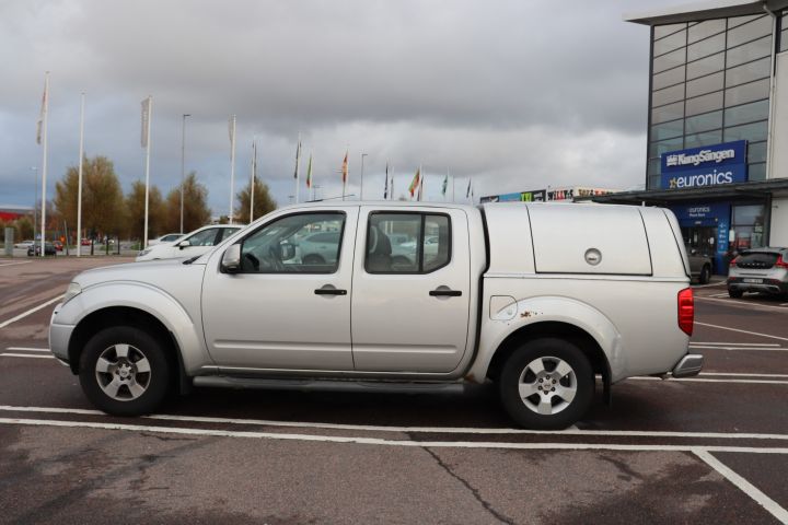 840857-2 NISSAN NAVARA, 2008, 169 hp
