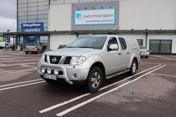 840857-1 NISSAN NAVARA, 2008, 169 hp