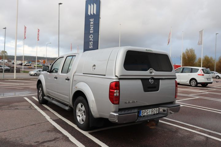 840857-3 NISSAN NAVARA, 2008, 169 hp