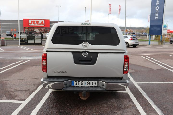 840857-4 NISSAN NAVARA, 2008, 169 hp