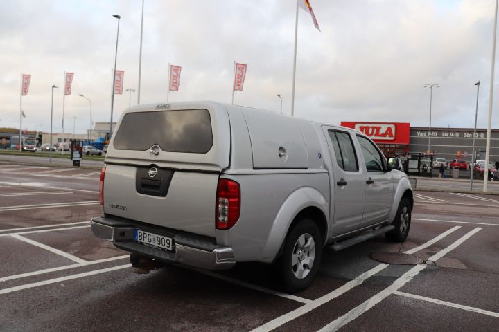 840857-5 NISSAN NAVARA, 2008, 169 hp