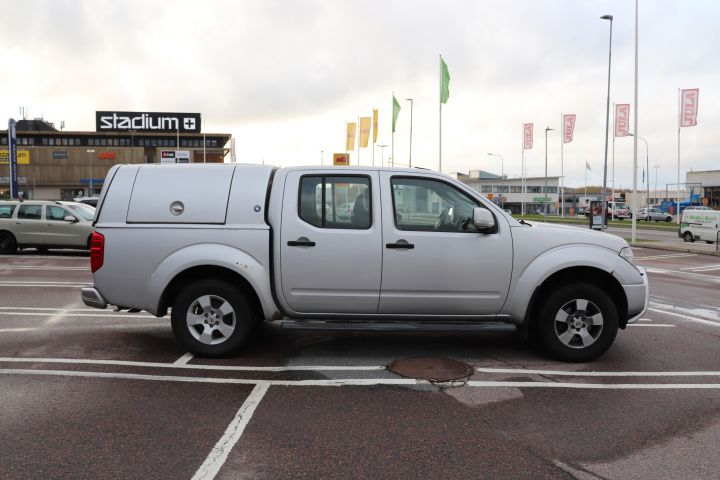 840857-6 NISSAN NAVARA, 2008, 169 hp