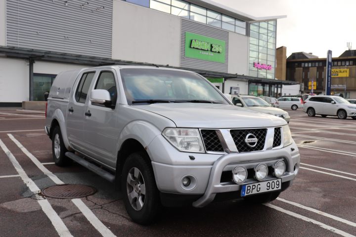 840857-7 NISSAN NAVARA, 2008, 169 hp