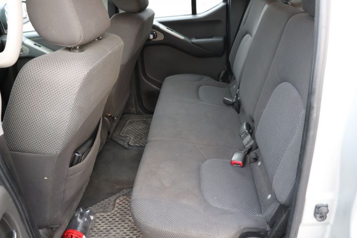 840857-9 NISSAN NAVARA, 2008, 169 hp