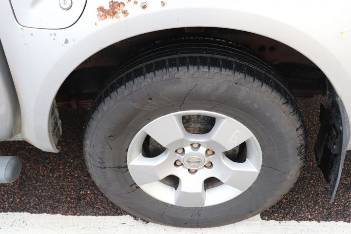 840857-16 NISSAN NAVARA, 2008, 169 hp