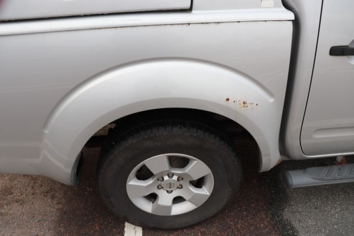 840857-19 NISSAN NAVARA, 2008, 169 hp