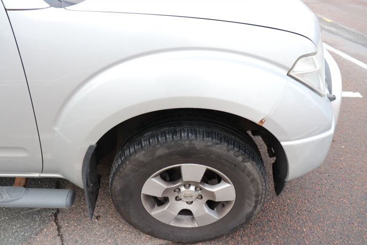 840857-20 NISSAN NAVARA, 2008, 169 hp