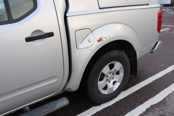840857-22 NISSAN NAVARA, 2008, 169 hp