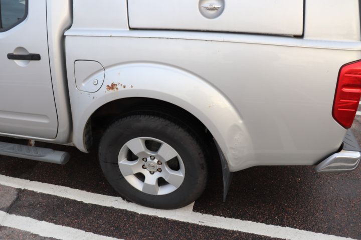 840857-23 NISSAN NAVARA, 2008, 169 hp