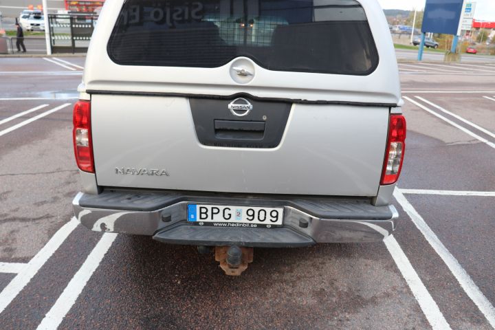 840857-24 NISSAN NAVARA, 2008, 169 hp