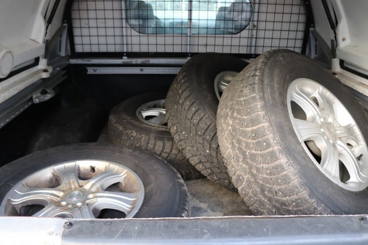 840857-25 NISSAN NAVARA, 2008, 169 hp