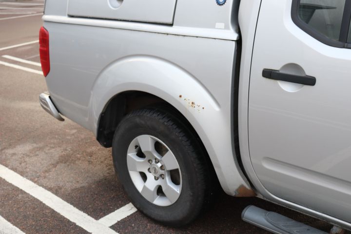 840857-26 NISSAN NAVARA, 2008, 169 hp