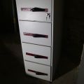 835980-9 Lockable filing cabinet for folders