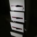 835980-12 Lockable filing cabinet for folders