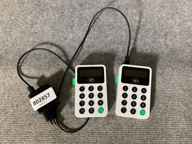 802857-2 2 iZettle reader 2 incl. 1 charger