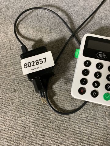 802857-4 2 iZettle reader 2 incl. 1 charger