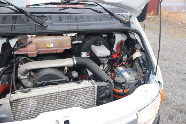 846584-42 IVECO DAILY VAN 2.8 TDi, 2003, 143 hp