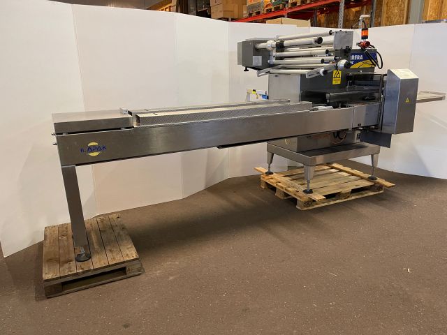 846568-2 Used Ilapak Carrera 500 PC Flow Wrapper