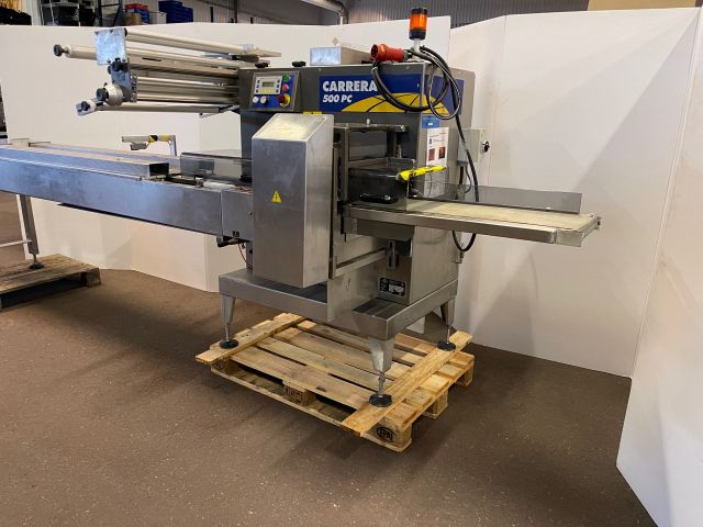 846568-5 Used Ilapak Carrera 500 PC Flow Wrapper