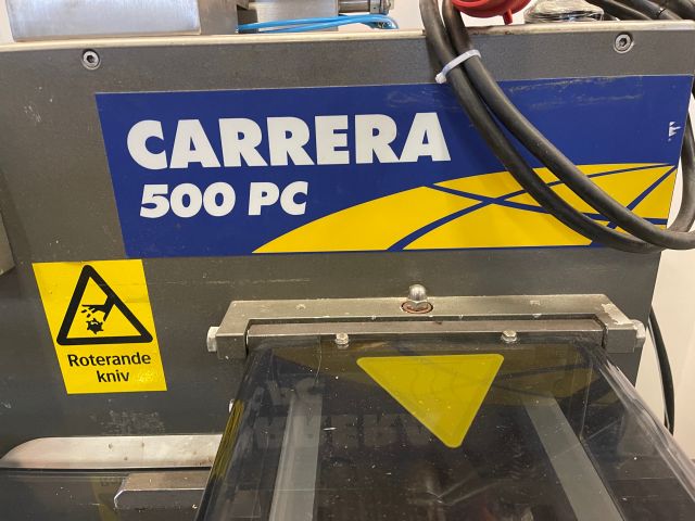 846568-6 Used Ilapak Carrera 500 PC Flow Wrapper