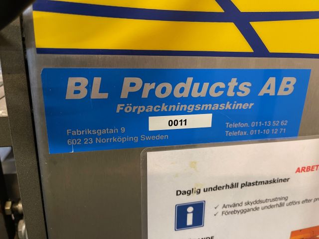 846568-10 Used Ilapak Carrera 500 PC Flow Wrapper