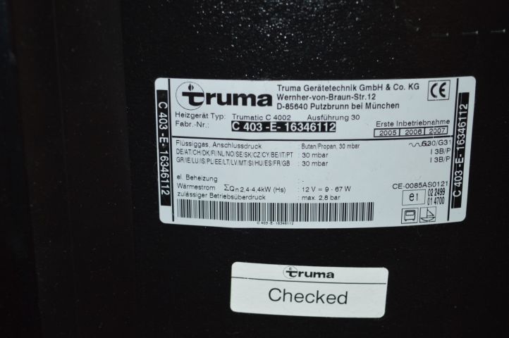 779290-61 Fiat Ducato Eura mobil GMBH C702 EB -2007