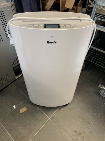 846600-1 Air Conditioning - Wood´s, Cortina Silent G