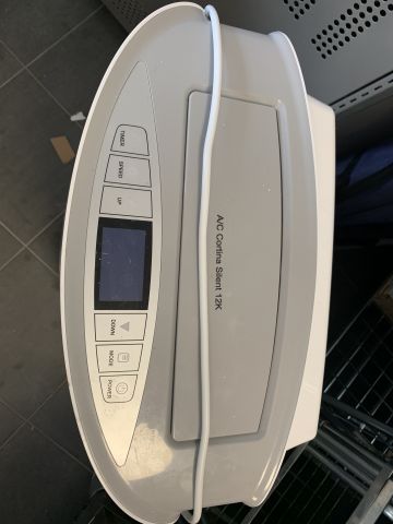 846600-2 Air Conditioning - Wood´s, Cortina Silent G