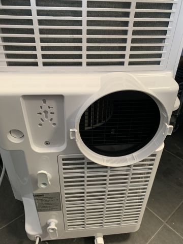 846600-4 Air Conditioning - Wood´s, Cortina Silent G