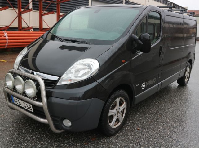 847163-3 OPEL VIVARO, 2011, 113 hp