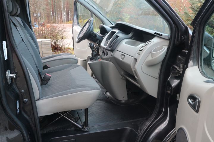 847163-17 OPEL VIVARO, 2011, 113 hp