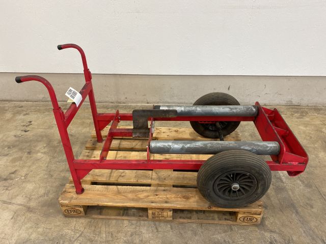 845751-1 Sheet metal cradle for coil rolls