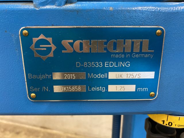 845765-5 Folding machine  Schechtl UK 125 / S
