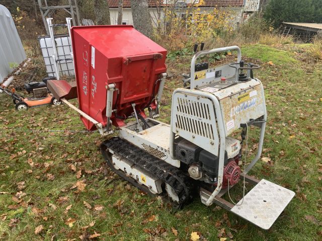 844781-3 Self-loading Minidumper RampiCar R70AE -2008