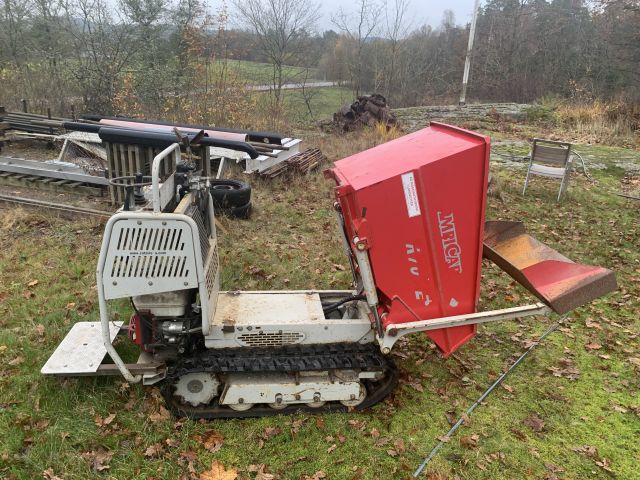 844781-6 Self-loading Minidumper RampiCar R70AE -2008