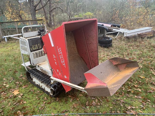 844781-7 Self-loading Minidumper RampiCar R70AE -2008