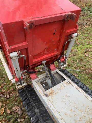 844781-11 Self-loading Minidumper RampiCar R70AE -2008