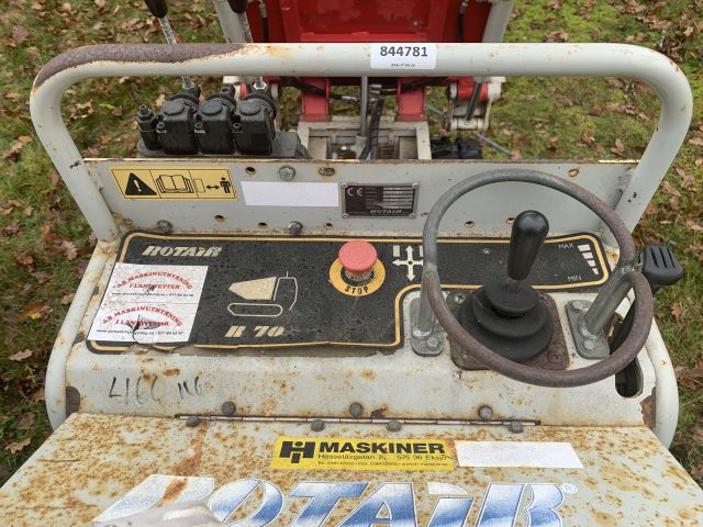 844781-12 Self-loading Minidumper RampiCar R70AE -2008